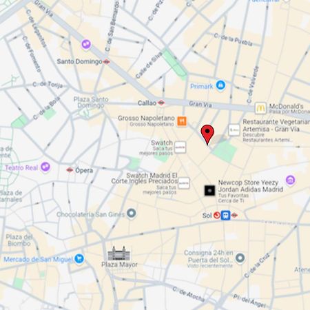 Nuevo Y Centrico Apt 7Px En Plena Plaza Del Carmen E2 Мадрид Экстерьер фото