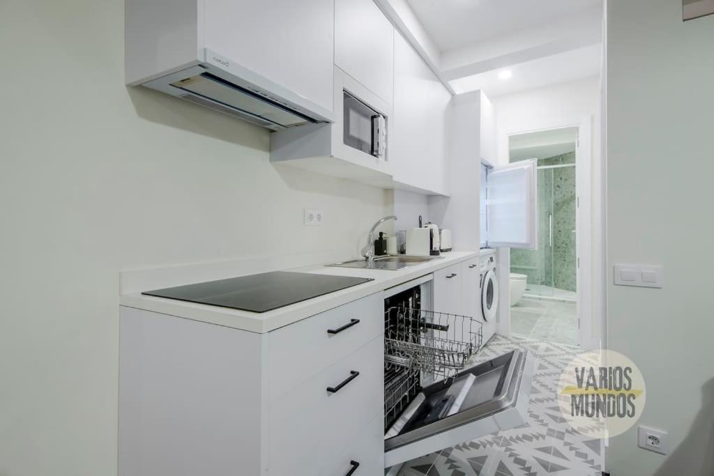 Nuevo Y Centrico Apt 7Px En Plena Plaza Del Carmen E2 Мадрид Экстерьер фото