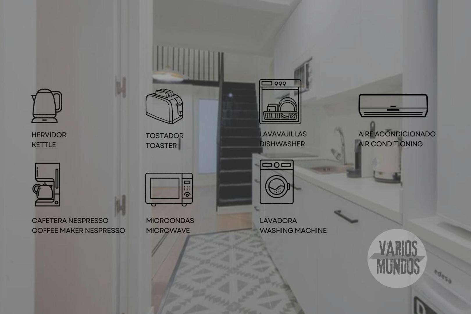 Nuevo Y Centrico Apt 7Px En Plena Plaza Del Carmen E2 Мадрид Экстерьер фото